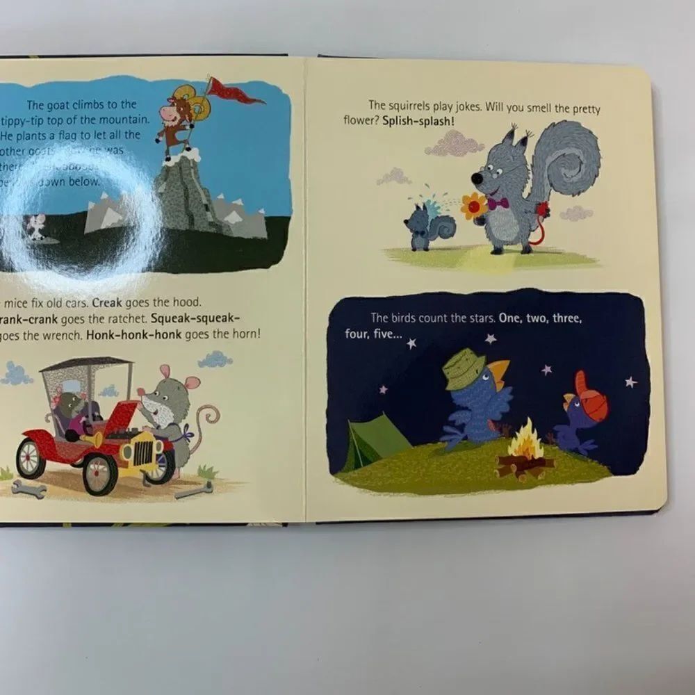 Sleep Tight Moonlight! Read Together Stories Hardback Book - Picture 3 of 4